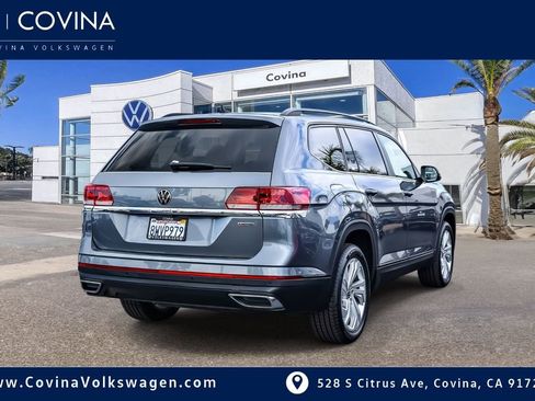 Used 2021 Volkswagen Atlas SE w/ Panoramic Sunroof Package image 7