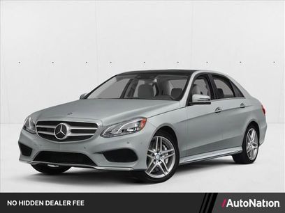 Used 2014 Mercedes-Benz E 550 4MATIC Sedan