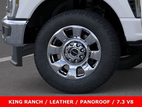 New 2026 Ford F350 King Ranch w/ Chrome Package image 19