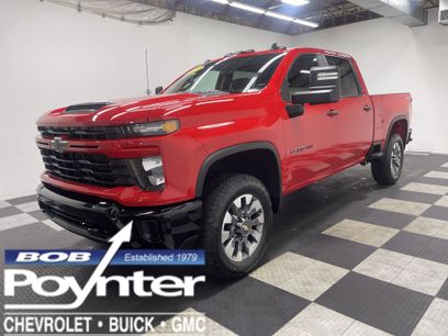 Used 2024 Chevrolet Silverado 2500 Custom w/ Custom Value Package