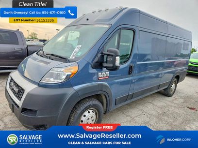 Used 2019 RAM ProMaster 3500