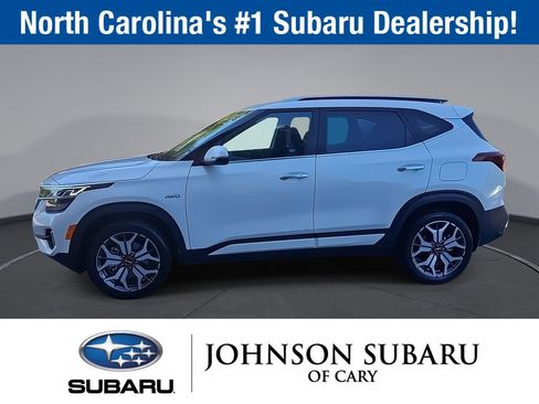 Used 2022 Kia Seltos SX w/ Sunroof Package AWD/4WD image 10