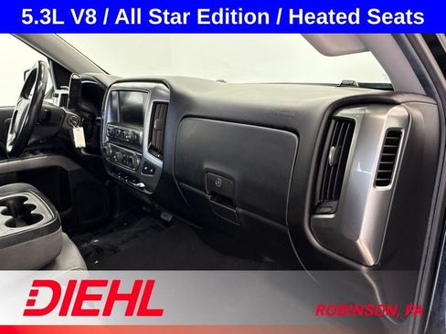 Used 2018 Chevrolet Silverado 1500 LT w/ All Star Edition AWD/4WD image 15