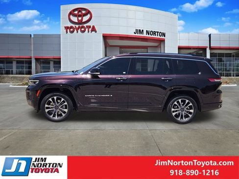 Used 2022 Jeep Grand Cherokee L Overland w/ Luxury Tech Group IV AWD/4WD image 5