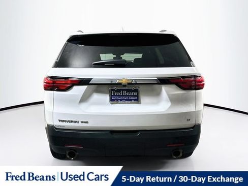 Used 2022 Chevrolet Traverse LT AWD/4WD image 9