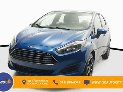 Used 2018 Ford Fiesta SE