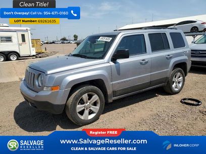 Used 2017 Jeep Patriot Latitude