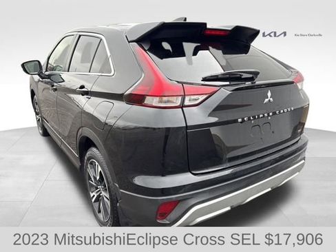 Used 2023 Mitsubishi Eclipse Cross SEL image 6