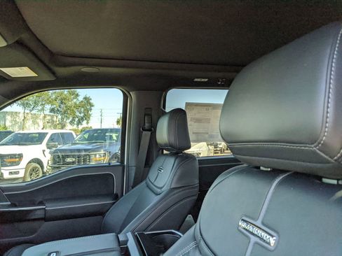 New 2025 Ford F150 Lightning Platinum w/ Dark Elements Package image 22