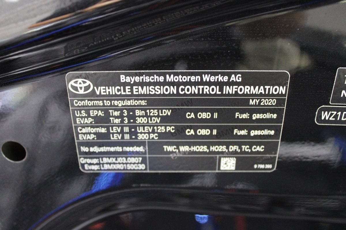 Used 2020 Toyota Supra Premium w/ Driver Assist Package RWD image 38