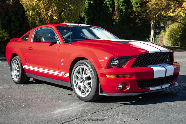Used 2007 Ford Mustang Shelby GT500 RWD image 11