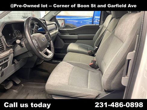 Used 2021 Ford F150 XLT w/ Equipment Group 302A High AWD/4WD image 14