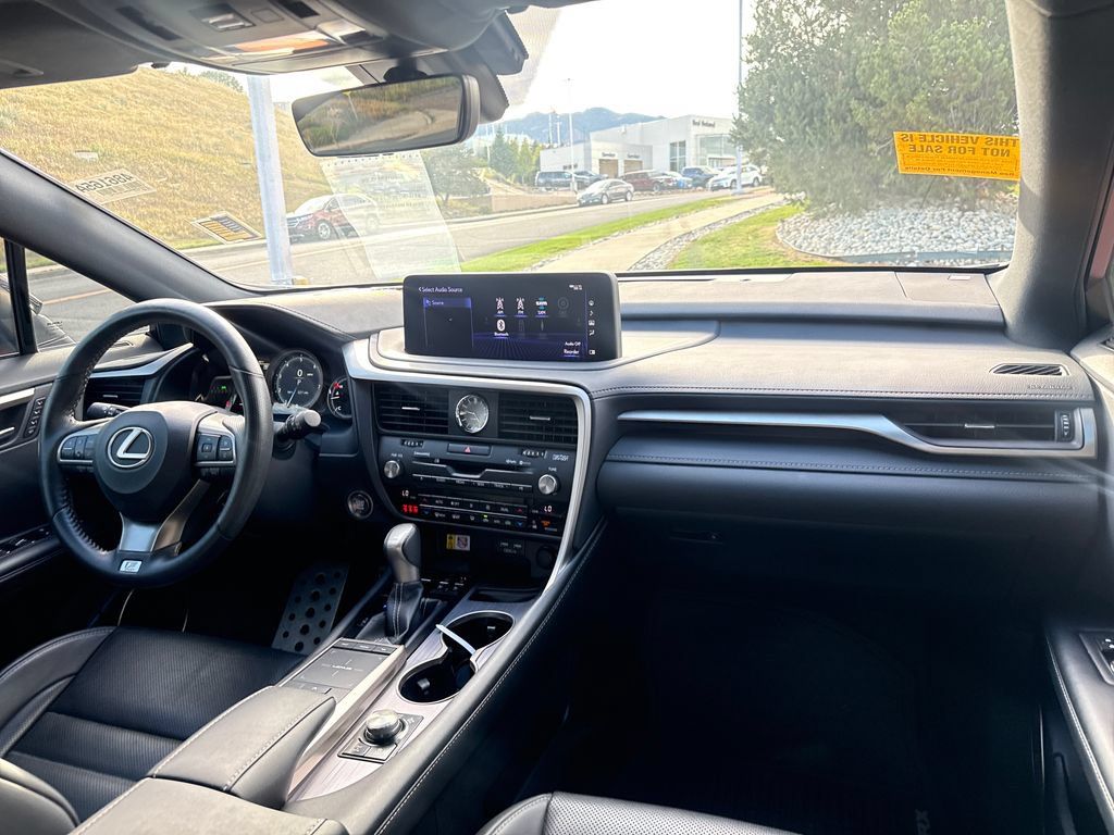 Used 2022 Lexus RX 350 F Sport w/ Cold Area Package (CT) AWD/4WD image 28