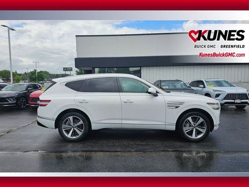 Used 2024 Genesis GV80 3.5T AWD/4WD image 4