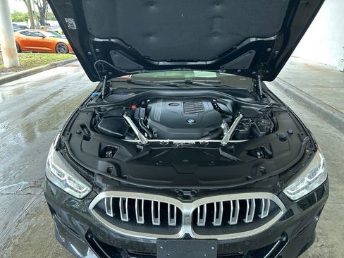 Used 2025 BMW 840i xDrive Coupe w/ Driving Assistance Package image 12