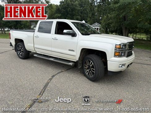 Used 2015 Chevrolet Silverado 1500 High Country AWD/4WD image 1