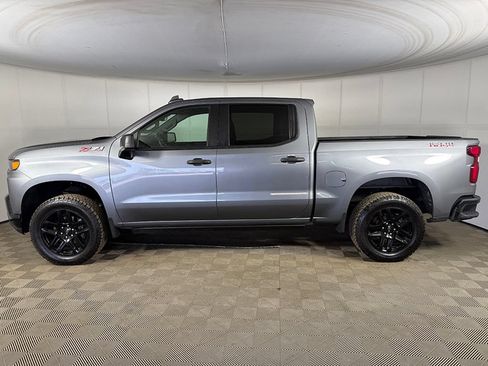 Used 2022 Chevrolet Silverado 1500 Custom Trail Boss AWD/4WD image 10