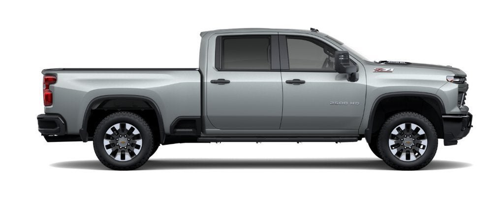 New 2026 Chevrolet Silverado 2500 Custom w/ Custom Value Package AWD/4WD image 3