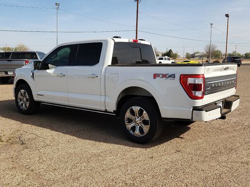 Used 2021 Ford F150 Platinum w/ Equipment Group 701A High AWD/4WD image 3