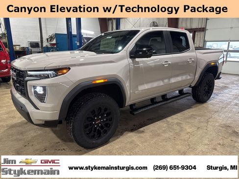New 2026 GMC Canyon Elevation w/ Convenience Package image 1