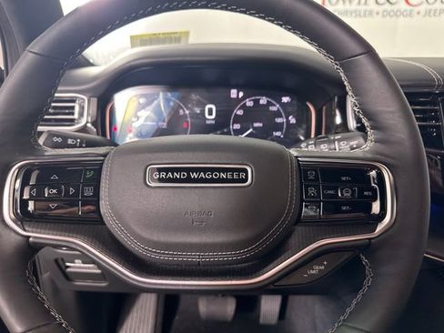 New 2024 Jeep Grand Wagoneer Series II w/ Quick Order Packagew 28T image 13