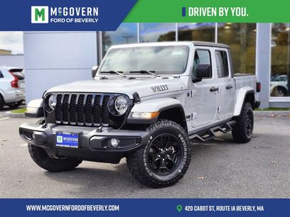 Used 2022 Jeep Gladiator Willys