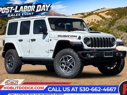 New 2026 Jeep Wrangler Unlimited Rubicon