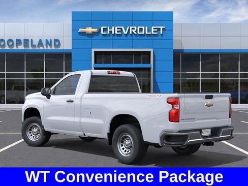 New 2026 Chevrolet Silverado 1500 W/T AWD/4WD image 4