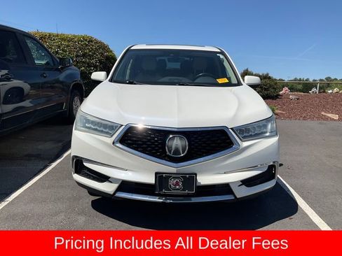 Used 2017 Acura MDX FWD image 2