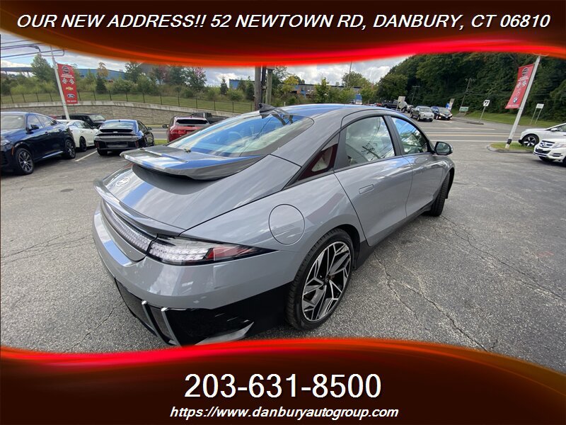 Used 2023 Hyundai Ioniq 6 SEL w/ Cargo Package AWD/4WD image 9