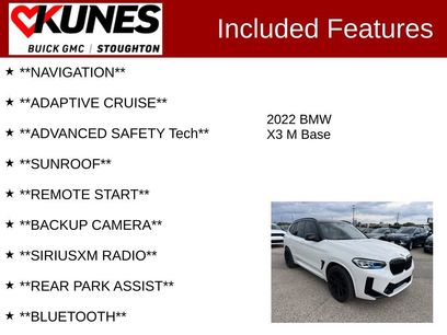 Used 2022 BMW X3 M w/ Competition Package