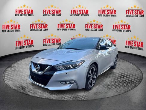 Used 2017 Nissan Maxima 3.5 SV image 3