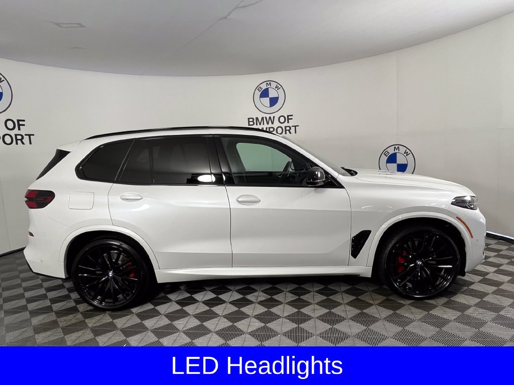 Certified 2025 BMW X5 M60i AWD/4WD image 10