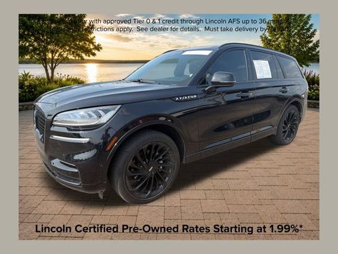 Certified 2024 Lincoln Aviator Reserve w/ Jet Package AWD/4WD image 1