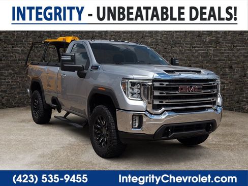 Used 2022 GMC Sierra 2500 SLE w/ SLE Convenience Package AWD/4WD image 1