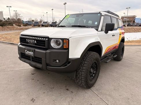 Used 2025 Toyota Land Cruiser 1958 image 3