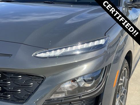 Certified 2023 Hyundai Kona N Line image 4