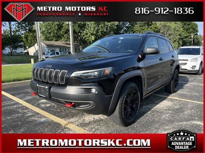 Used 2019 Jeep Cherokee Trailhawk w/ Cold Weather Group