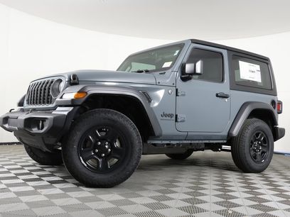 New 2026 Jeep Wrangler Sport