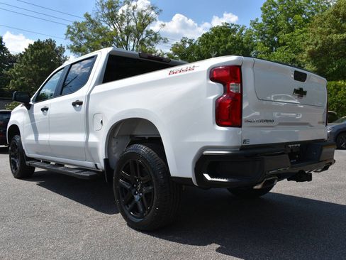 Used 2021 Chevrolet Silverado 1500 Custom Trail Boss AWD/4WD image 35