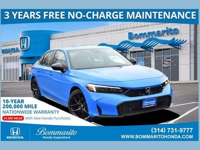 New 2026 Honda Civic Sport