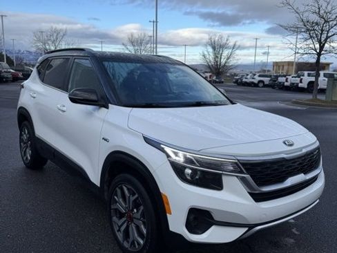 Used 2021 Kia Seltos S image 4