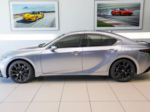 Used 2023 Lexus IS 350 F Sport w/ Navigation Package AWD/4WD image 17
