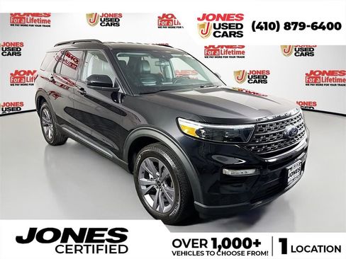 Used 2022 Ford Explorer XLT w/ Equipment Group 202A AWD/4WD image 1