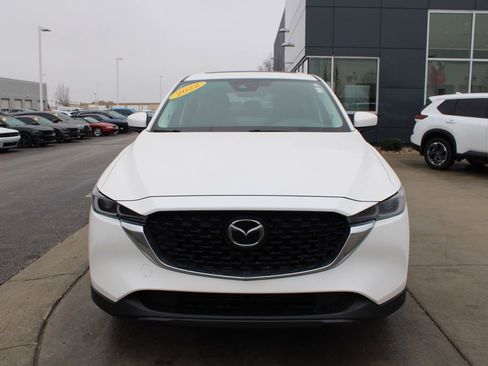 Used 2022 MAZDA CX-5 AWD 2.5 S w/ Premium Package image 2
