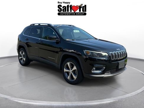 Used 2019 Jeep Cherokee Limited AWD/4WD image 8