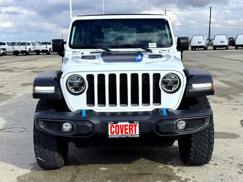 Used 2022 Jeep Wrangler Unlimited Rubicon 4xe image 4