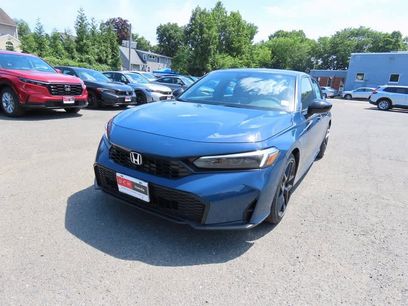 New 2026 Honda Civic Sport