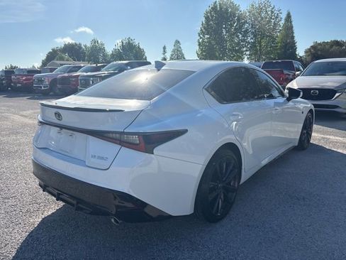 Used 2025 Lexus IS 350 F Sport w/ Accessory Package image 5