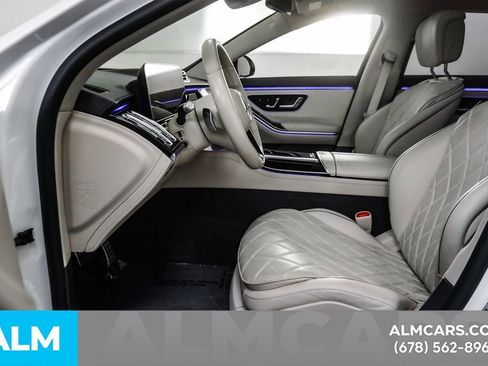 Used 2021 Mercedes-Benz S 580 4MATIC Sedan image 16